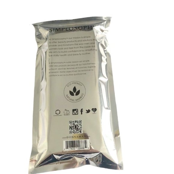 Four Natural Bamboo Toothbrushes - Picture 4 of 4